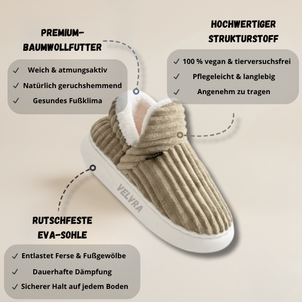 Velvra Wärme Komfort
